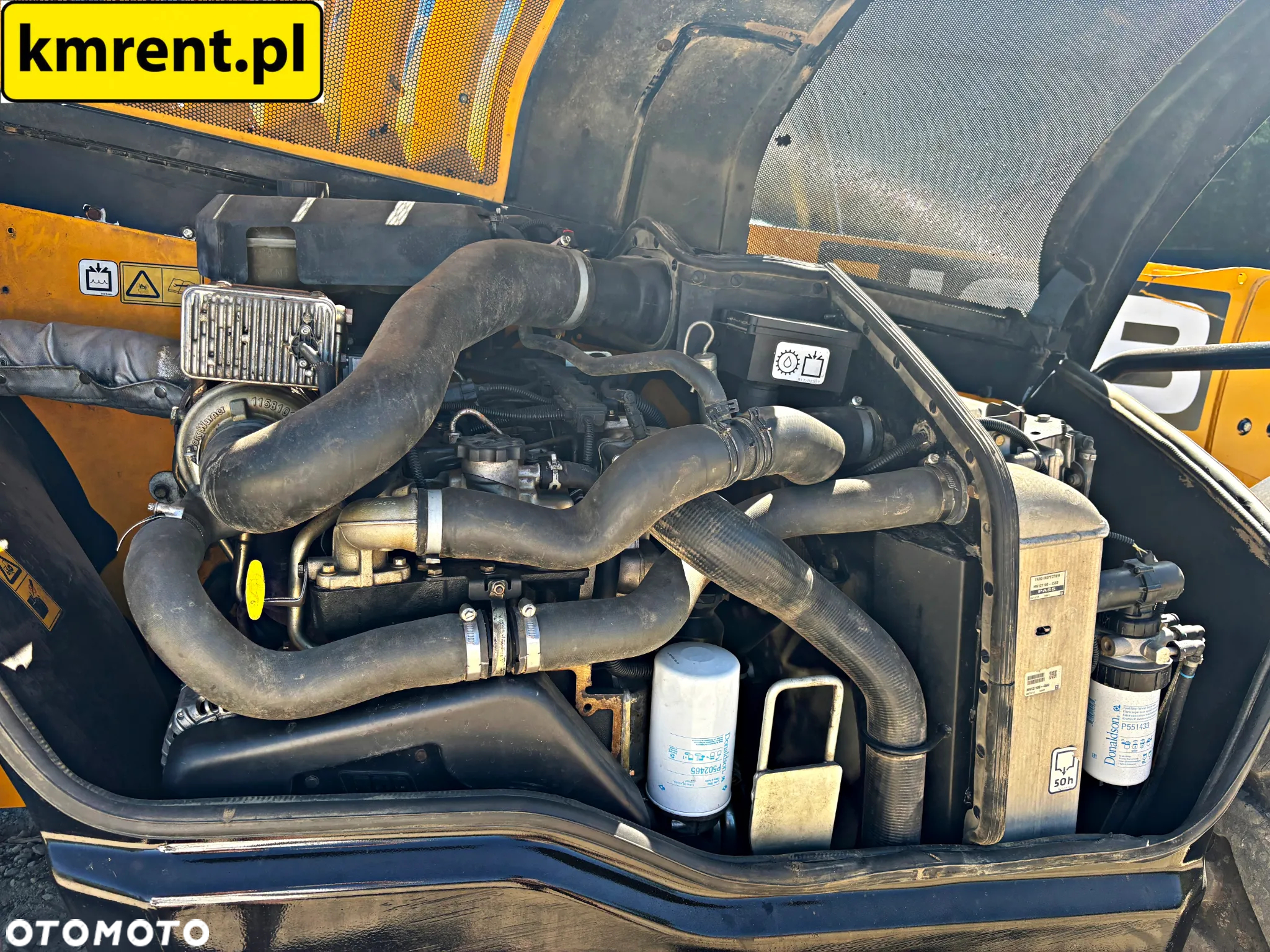 JCB 536-70 AGRI PLUS ŁADOWARKA TELESKOPOWA 2013R. | JCB 536-60 531-70 528-70 MANITOU 741 732 - 22