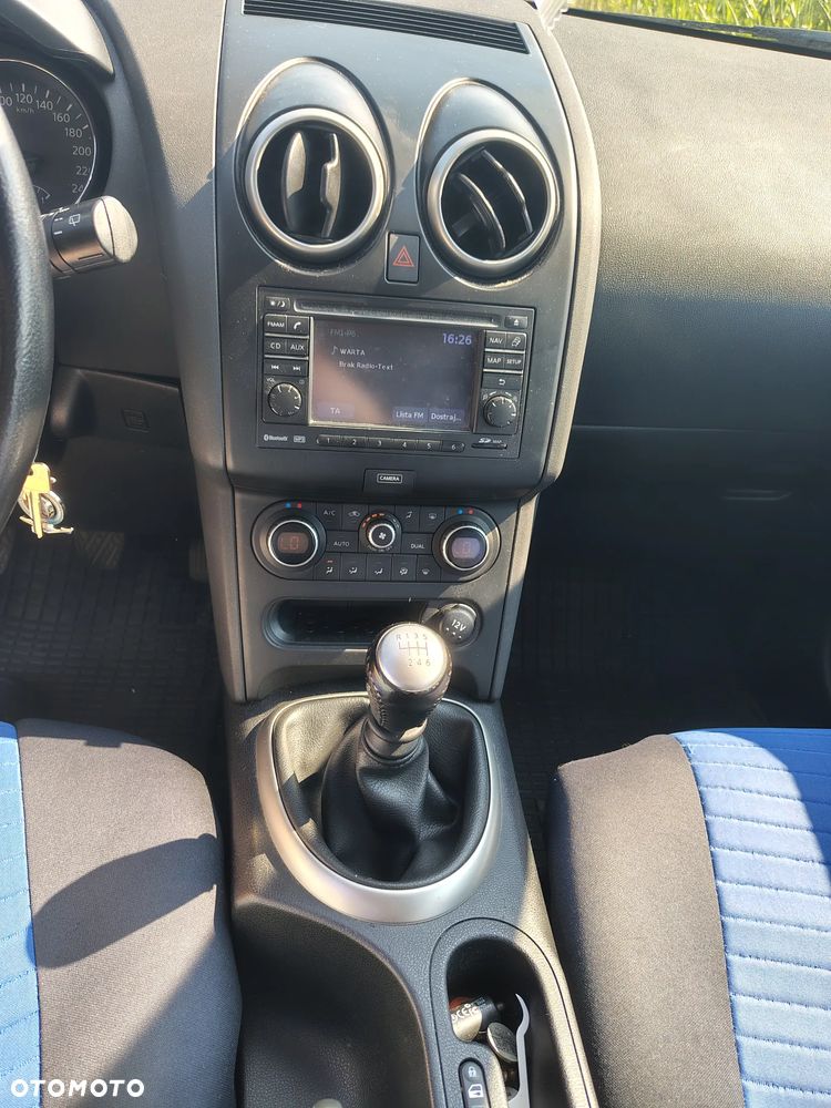 Nissan Qashqai 1.6 DCi Visia EU6 - 14