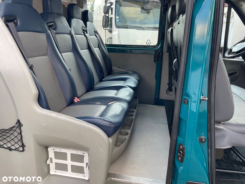 Renault Master Brygadówka 7 osobowy 2 x drzwi przesuwne - 28