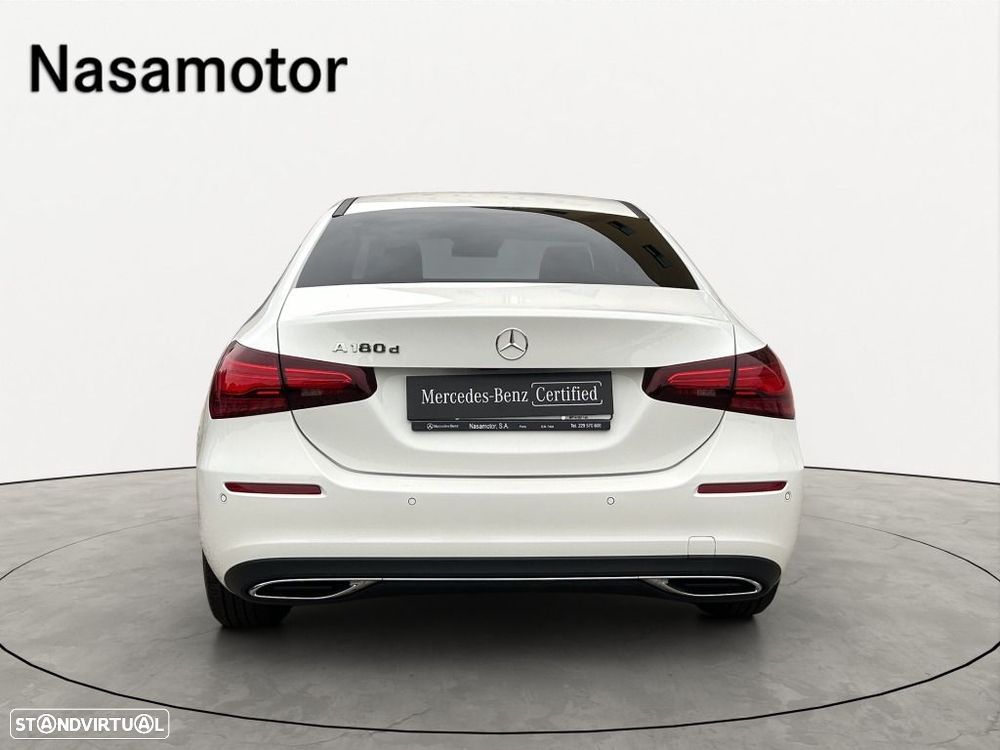 Mercedes-Benz A 180 Limousine d - 4