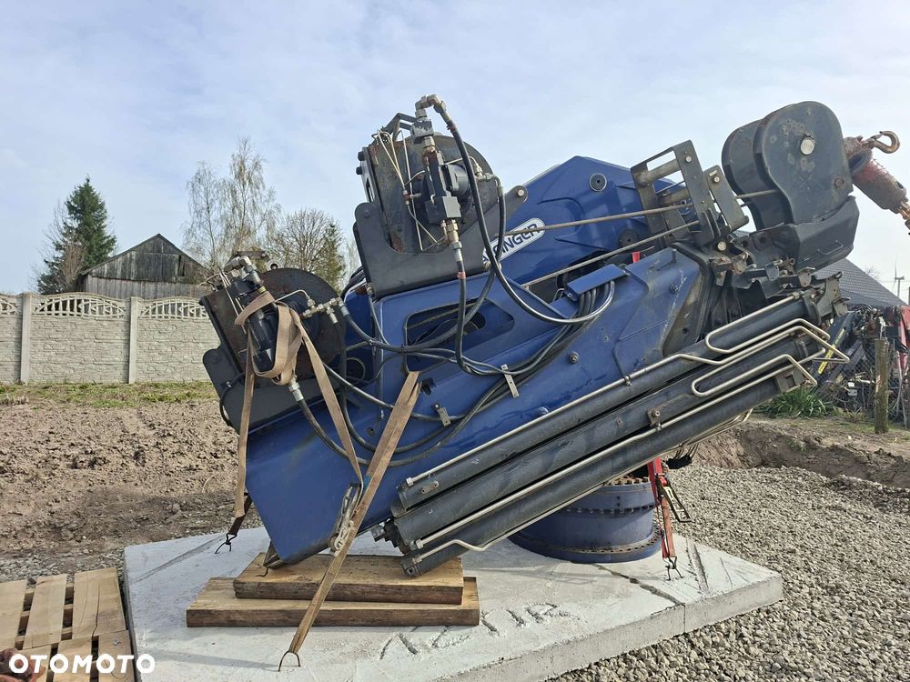Hds Palfinger PK 15002 HS 2011 rok dźwig żuraw 2x wciągarka 9 wysuwów - 5