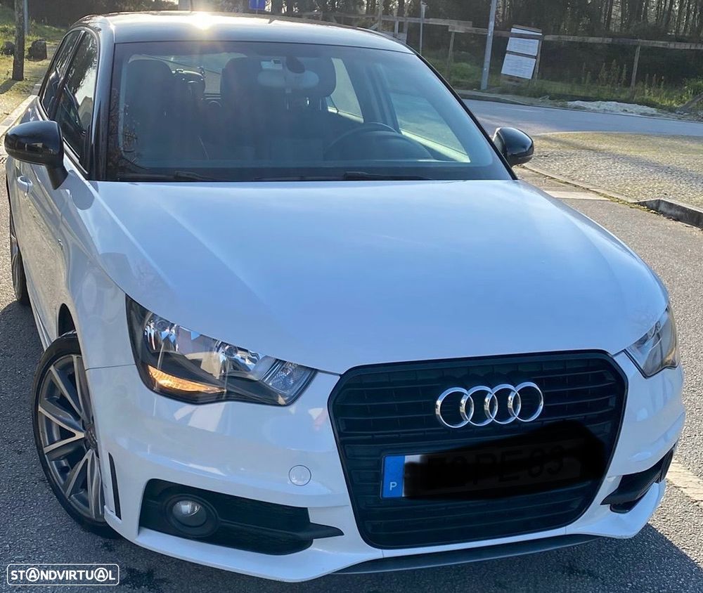 Audi A1 Sportback 1.6 TDI S-line - 9