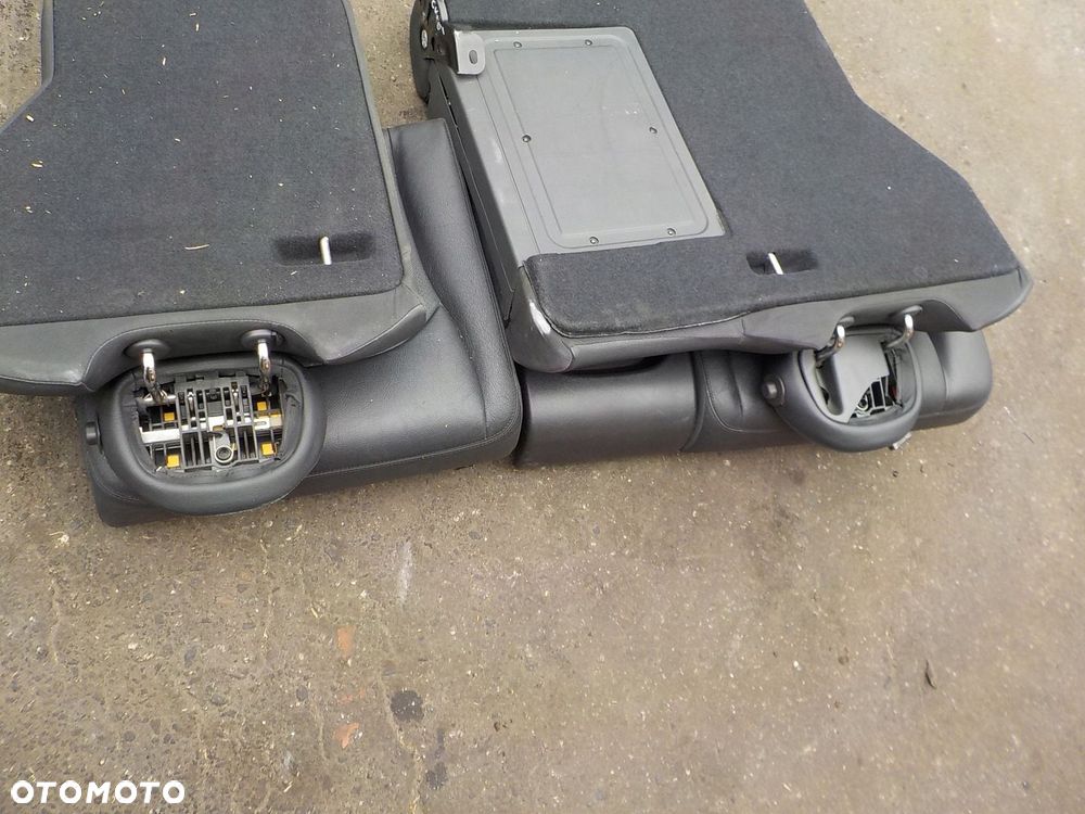 fotel kierowcy fotele komplet skóra mercedes clk w209 - 5