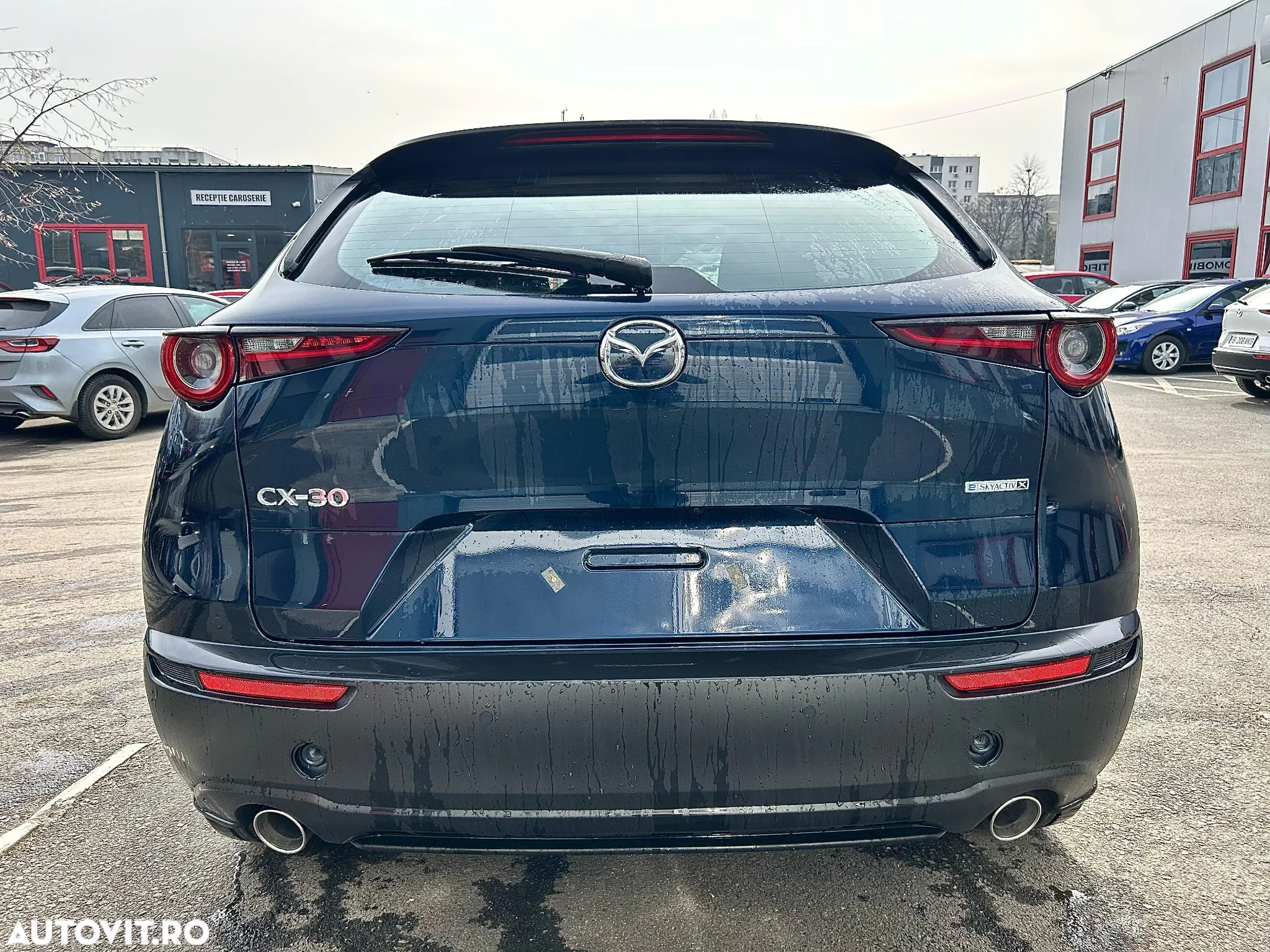 Mazda CX-30 e-SKYACTIV X186 MHEV Center-Line - 3