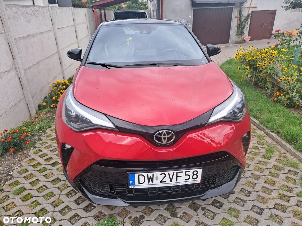Toyota C-HR 2.0 Hybrid GR Sport, 2022