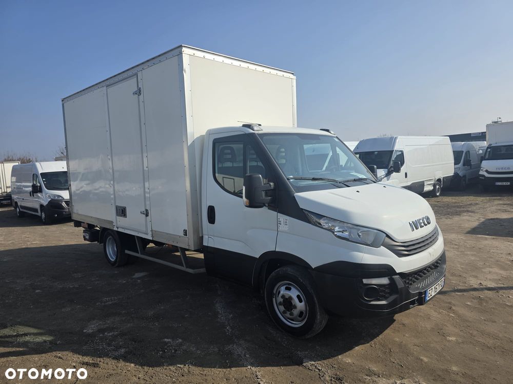 Iveco Daily 35c14 Kontener+Winda - 2