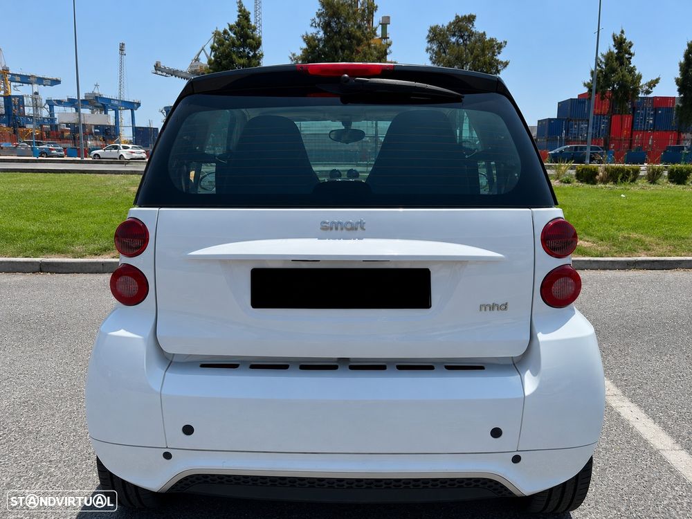 Smart ForTwo Coupé 1.0 mhd Passion 71 - 4