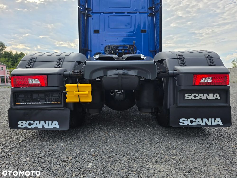 Scania R450/EURO6/BEZ EGR/SPROWADZONA/ON 1200L/SERWISOWANA - 13