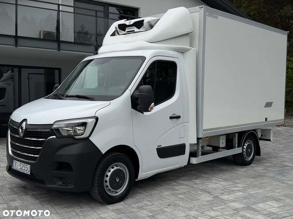 Renault Master Chłodnia Izoterma 6Epalet / Agregat Zanotti / Zabudowa MRauto / Salon PL / Nowe opony / Po przeglądzie / FV23% - 11