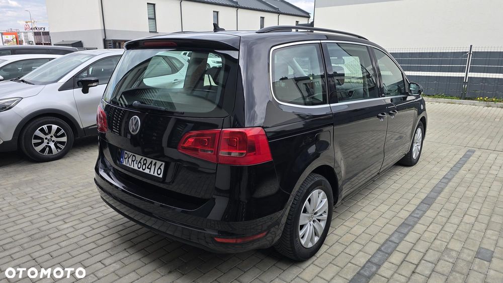Volkswagen Sharan 2.0 TSI DSG Highline - 4