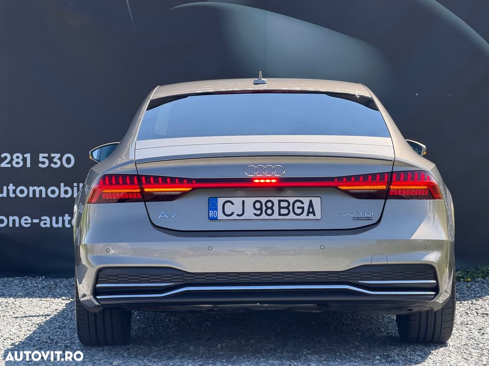 Audi A7 Sportback 50 TDI quattro Tiptronic - 4