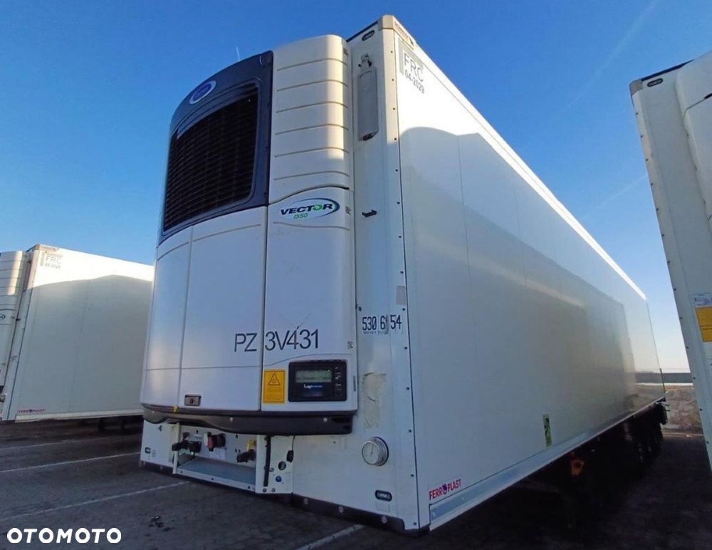 Schmitz Cargobull SKO FP 45 Carrier Vector 1550 - 1