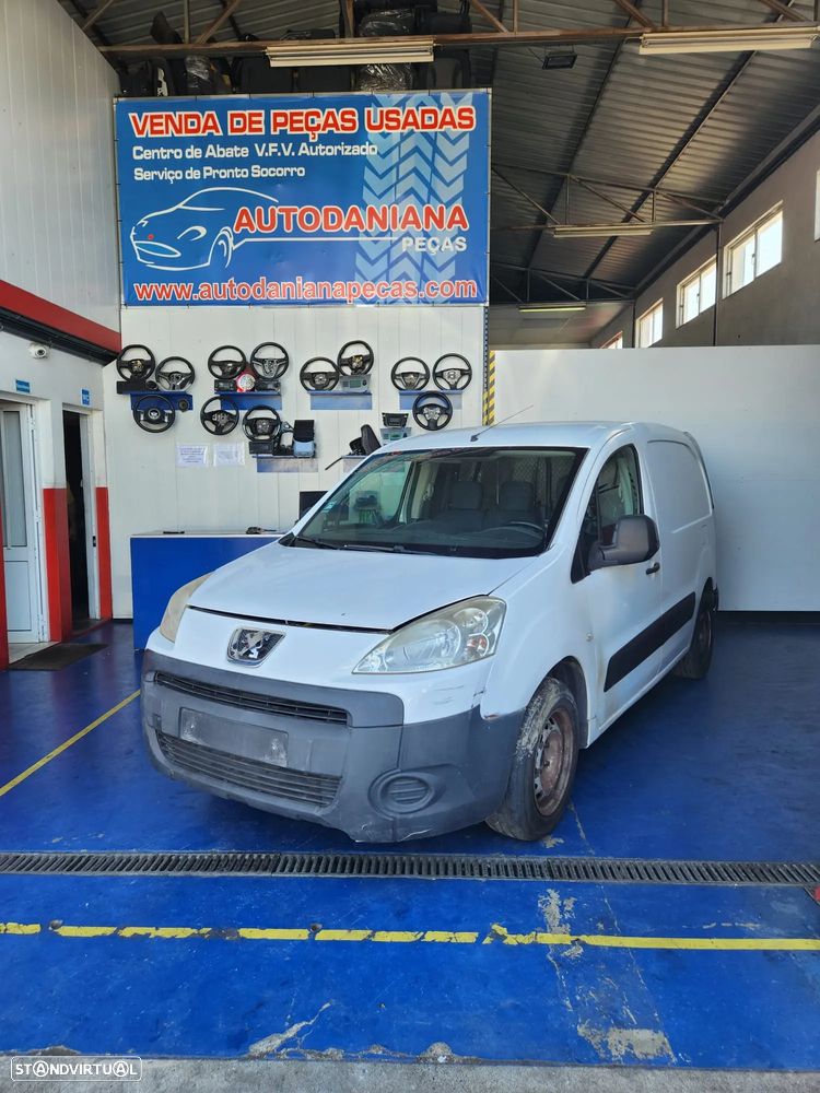 Peugeot Partner 1.6 de 2010 ás peças - 1