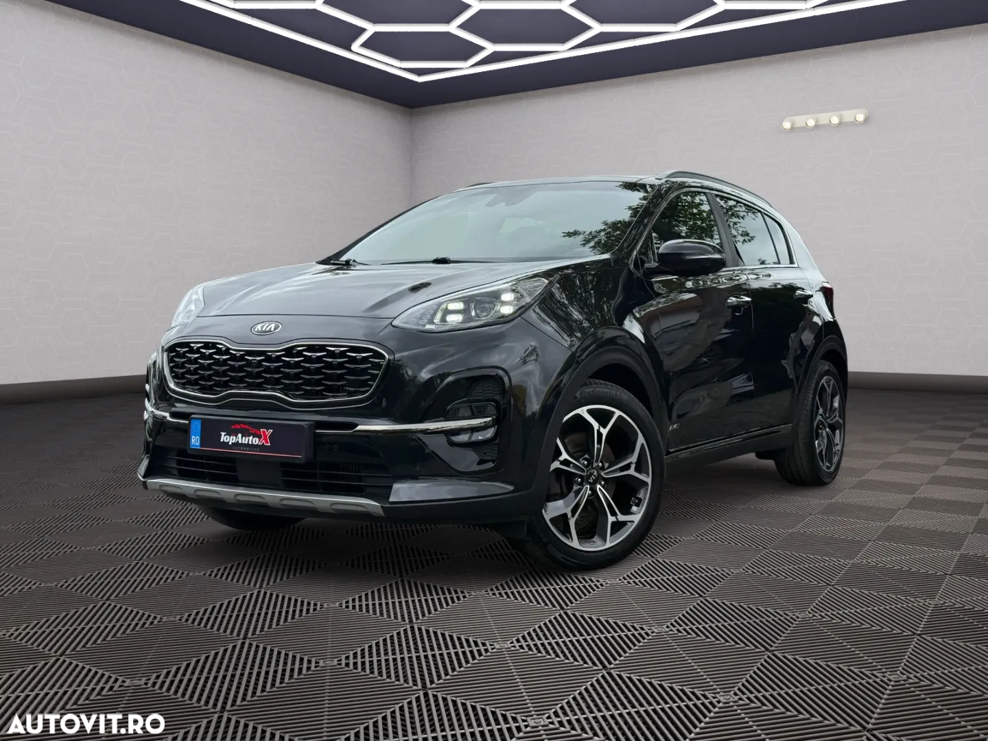 Kia Sportage 2.0 CRDI AWD Eco-Dynamics+ (48V M-H) Aut. GT LINE - 10
