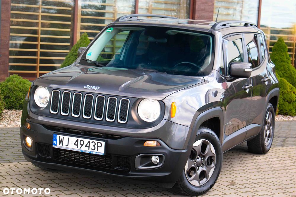 Jeep Renegade 1.4 MultiAir Longitude FWD S&S - 2