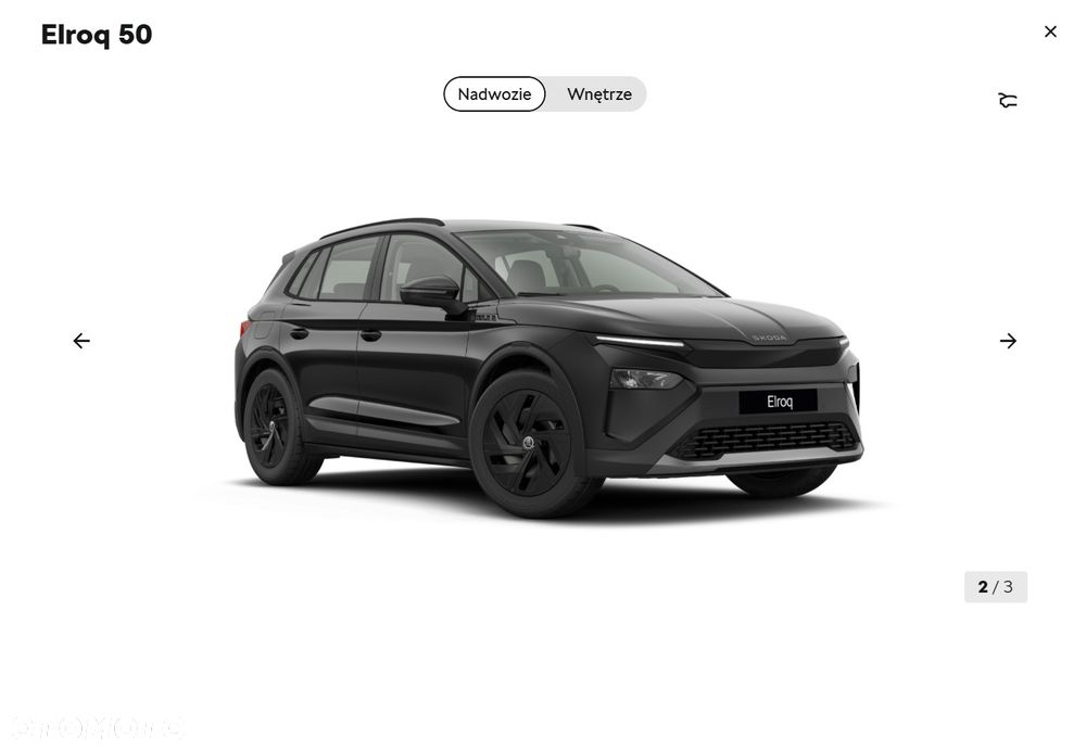 Skoda Elroq 50 55kWh - 1