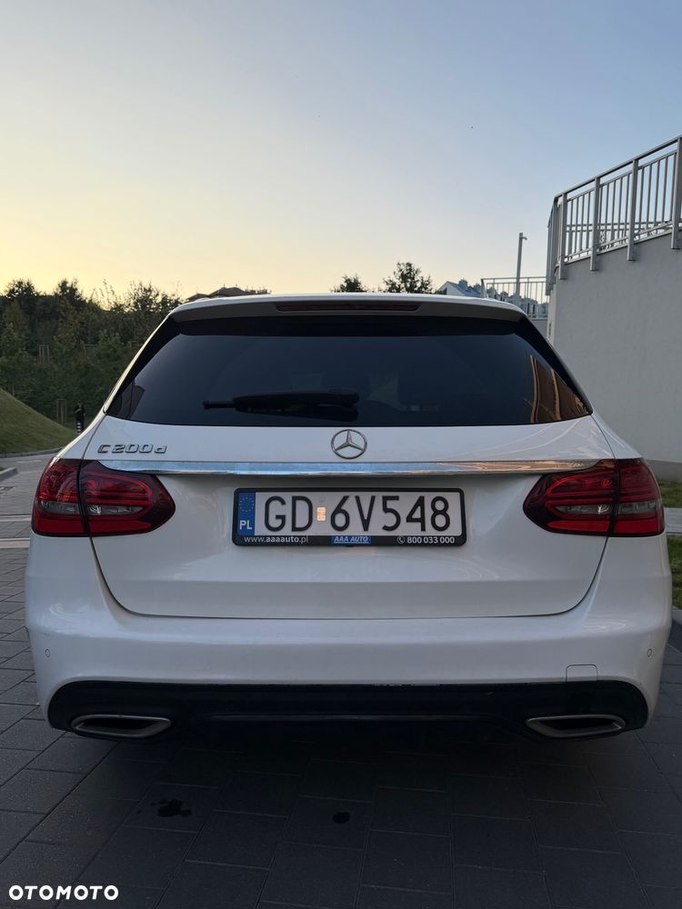 Mercedes-Benz Klasa C 200 d - 7