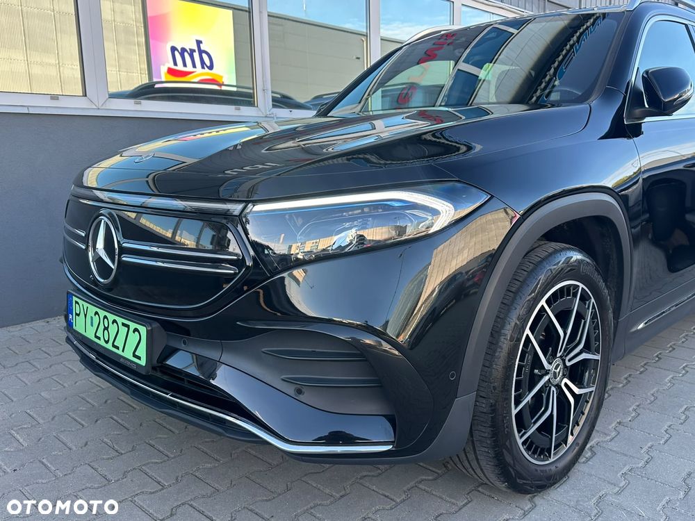 Mercedes-Benz EQB 300 66.5kWh 4-Matic AMG Line - 25