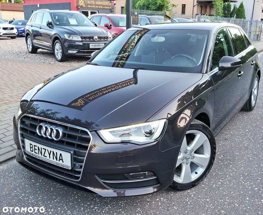 Audi A3 Sportback 1.4 TFSI Attraction - 12