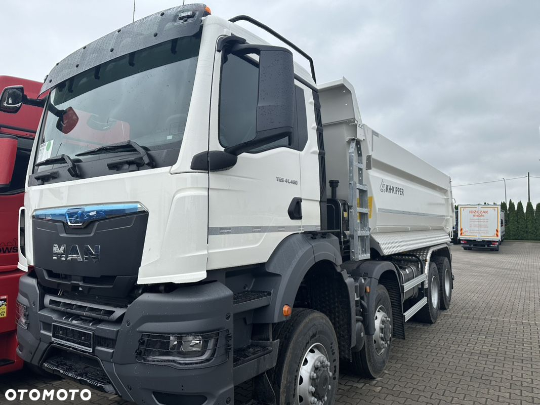 MAN TGS 41.480 8x8 NOWY 2024r Manual KH-KIPER 34t DMC ŁAD 17Ton - 32