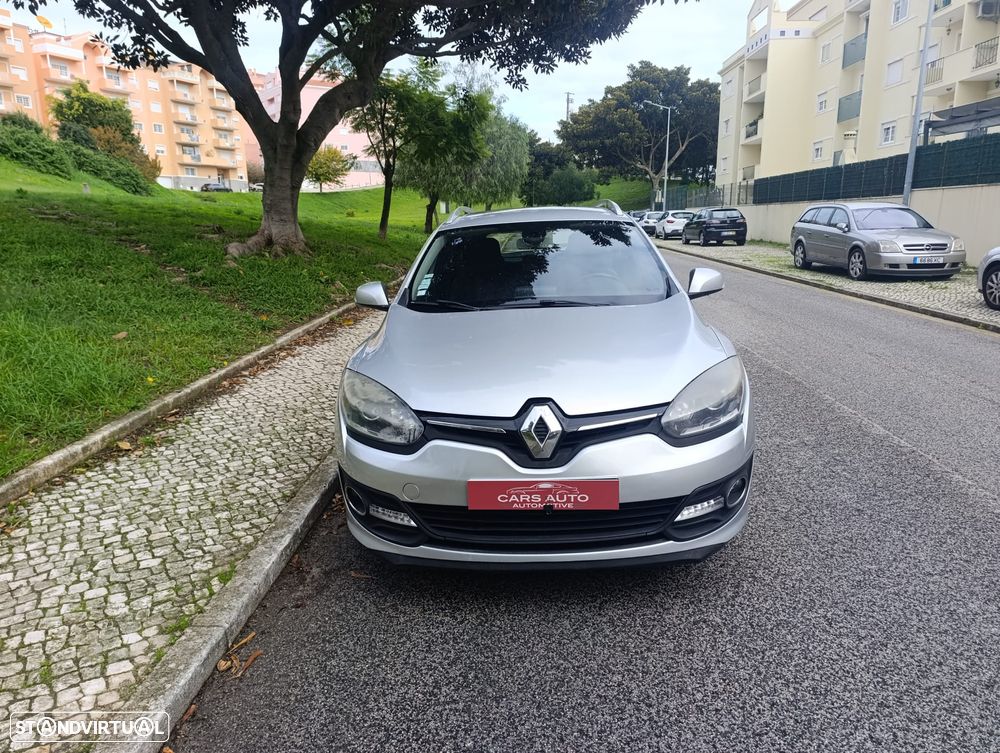 Renault Mégane Sport Tourer 1.5 Blue dCi Limited J17 - 4