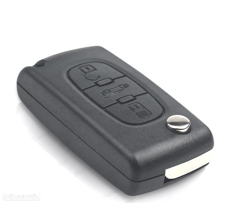 CHAVES COMPLETA PARA PEUGEOT E CITROEN VA2 - 6