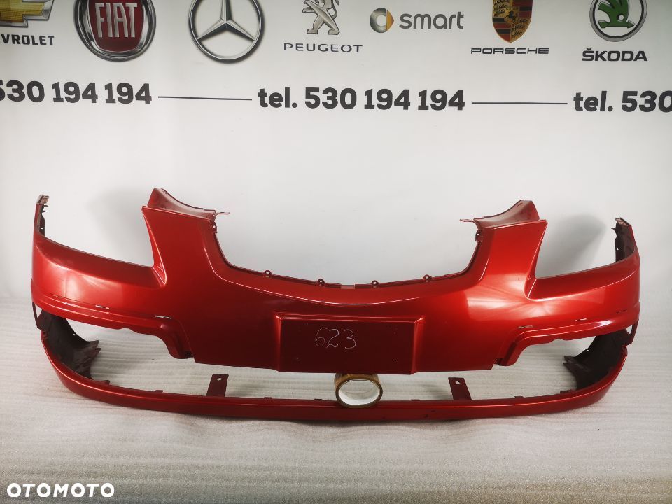 KIA RIO II 05-09 BORDO METALIK ZDERZAK PRZEDNI PRZÓD , 86511-1G000 , NR AUKCJI NZ623