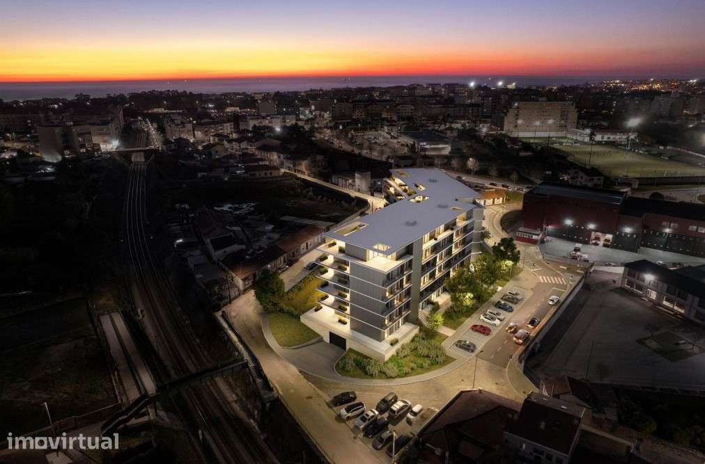 Apartamento T1 Novo c/ Lugar de Garagem em Santa Marinha (VL8) - Grande imagem: 4/22