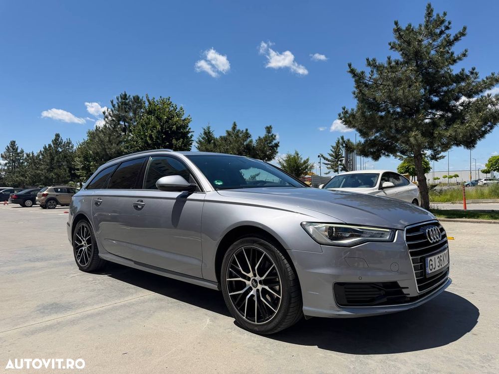 AUDI A6 Avant 2015 — imagine 2