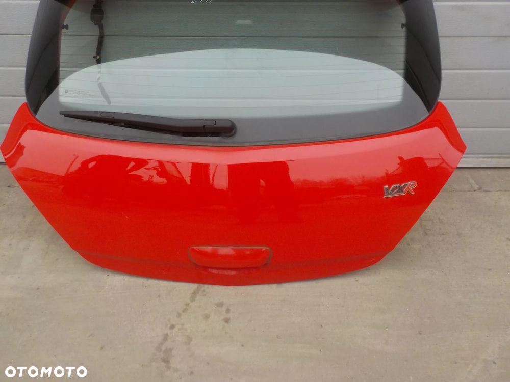 OPEL CORSA D OPC VXR 3D KLAPA BAGAŻNIKA KOLOR Z547 - 5