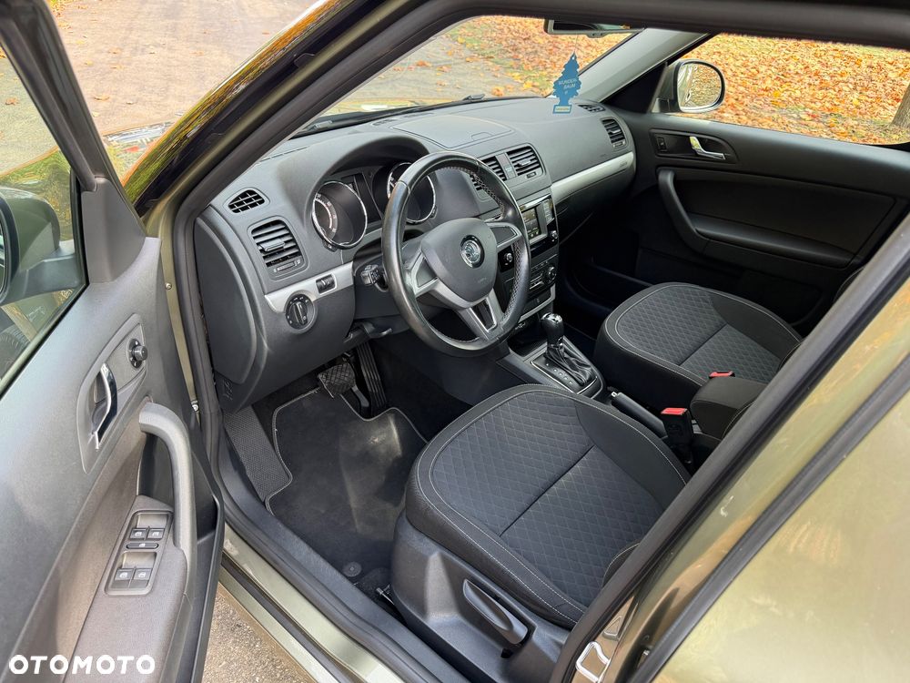 Skoda Yeti 1.4 TSI DSG Edition - 17