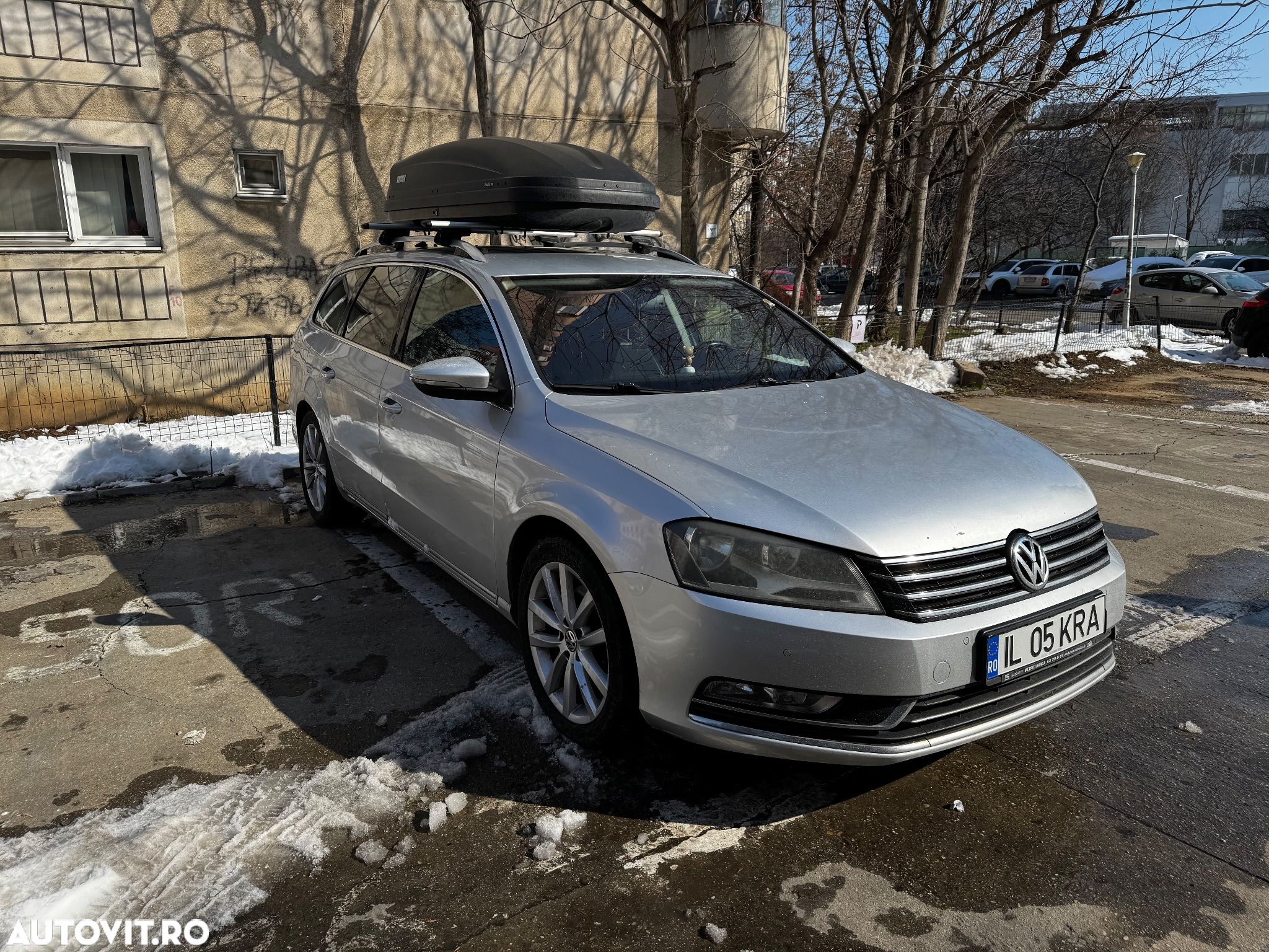 Volkswagen Passat Variant 2.0 TDI DPF DSG Highline - 1