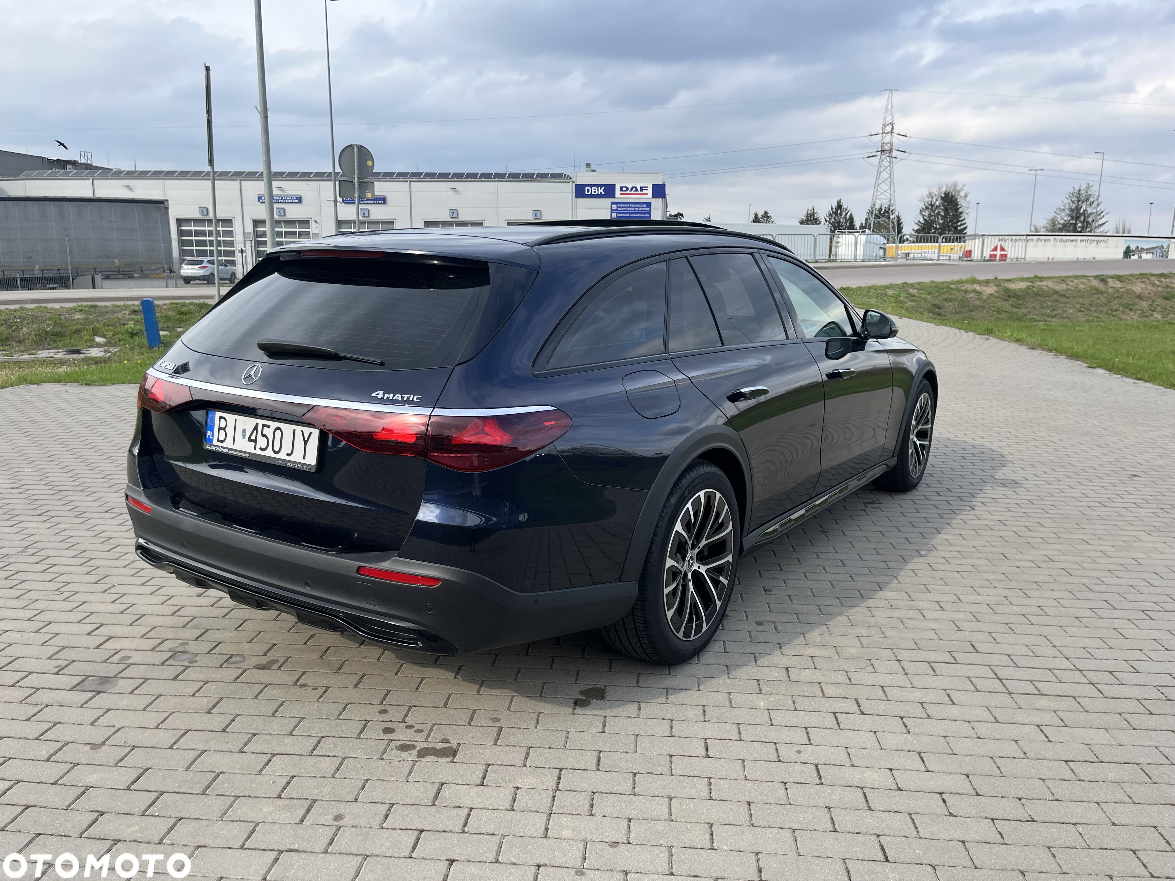 Mercedes-Benz Klasa E 450 mHEV 4-Matic AMG 9G-Tronic - 5