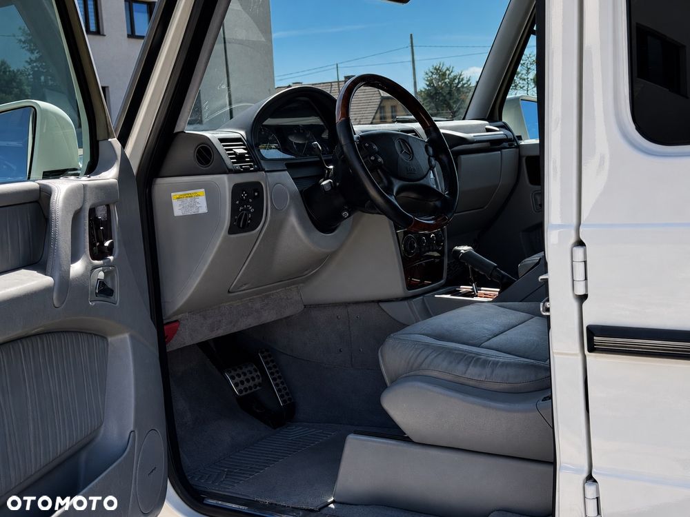 Mercedes-Benz Klasa G 500 - 18
