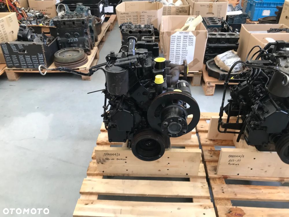 SILNIK PERKINS 103-10 15,8 kW/3600 rpm 0,954L 11500netto - 1