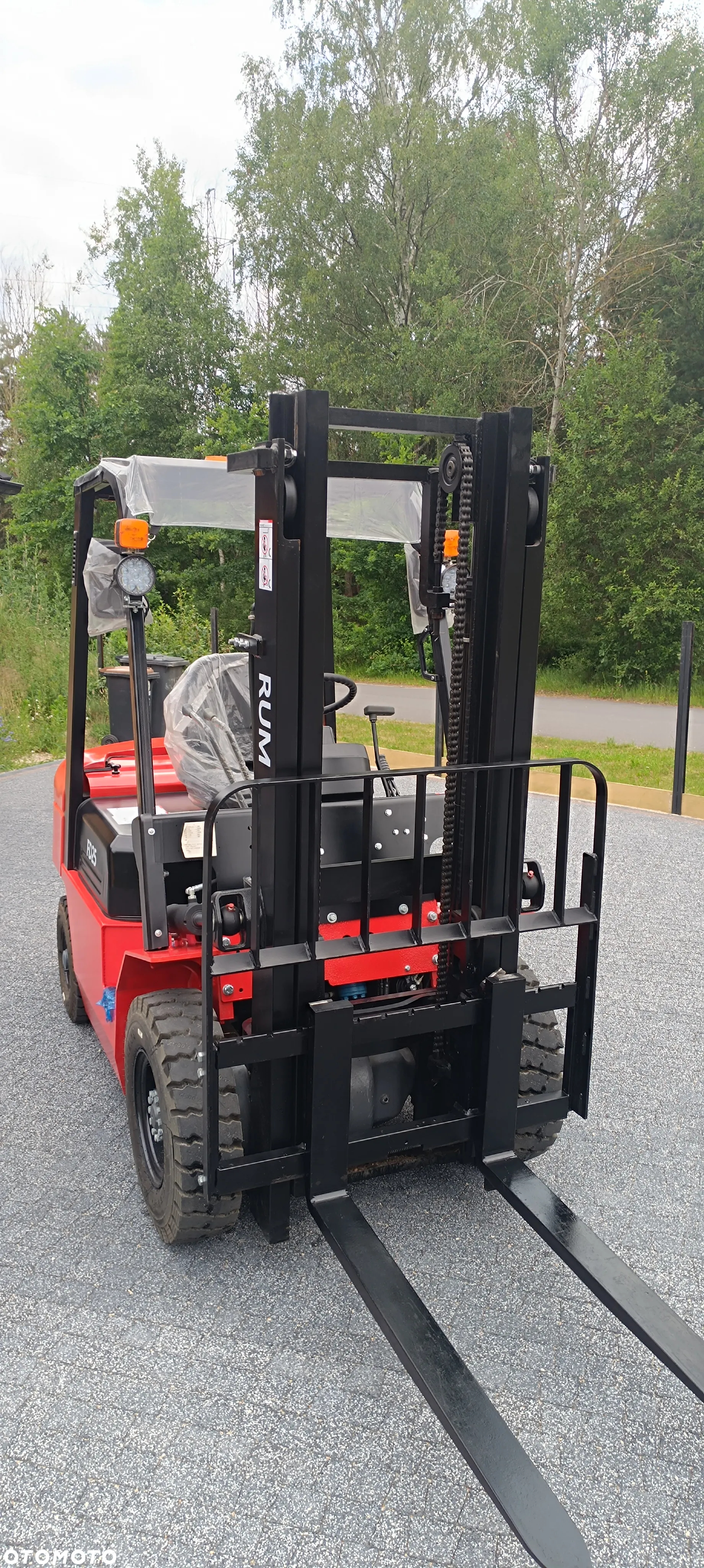 Inny Rumlift FD25 - 4