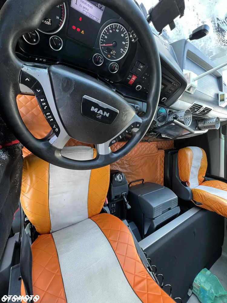MAN TGX 18.480 - 8