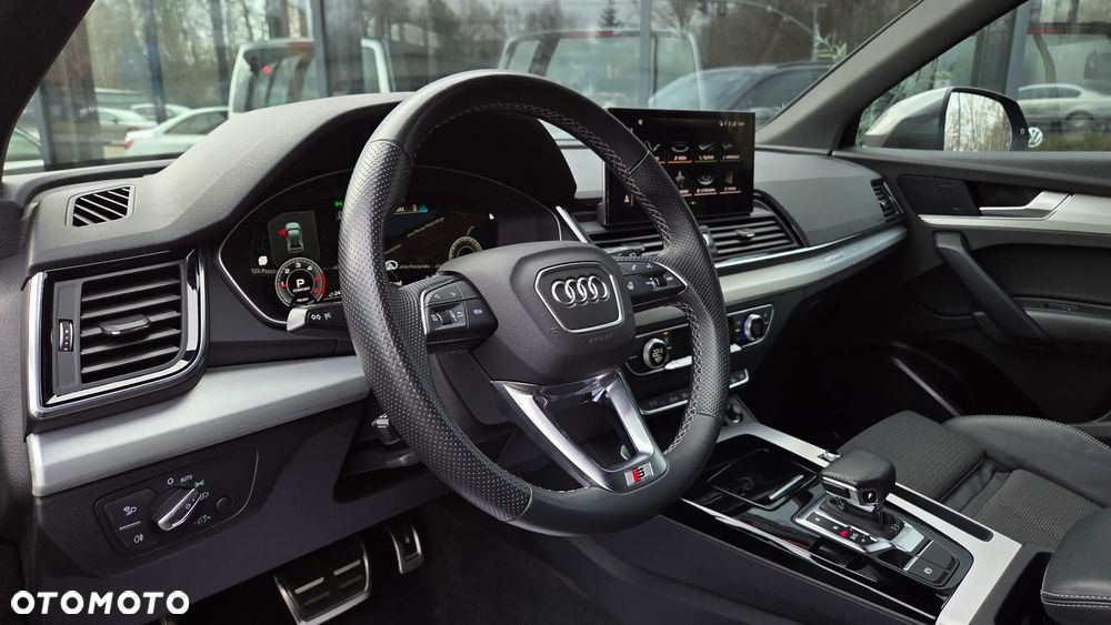Audi Q5 40 TDI quattro S tronic S line - 10