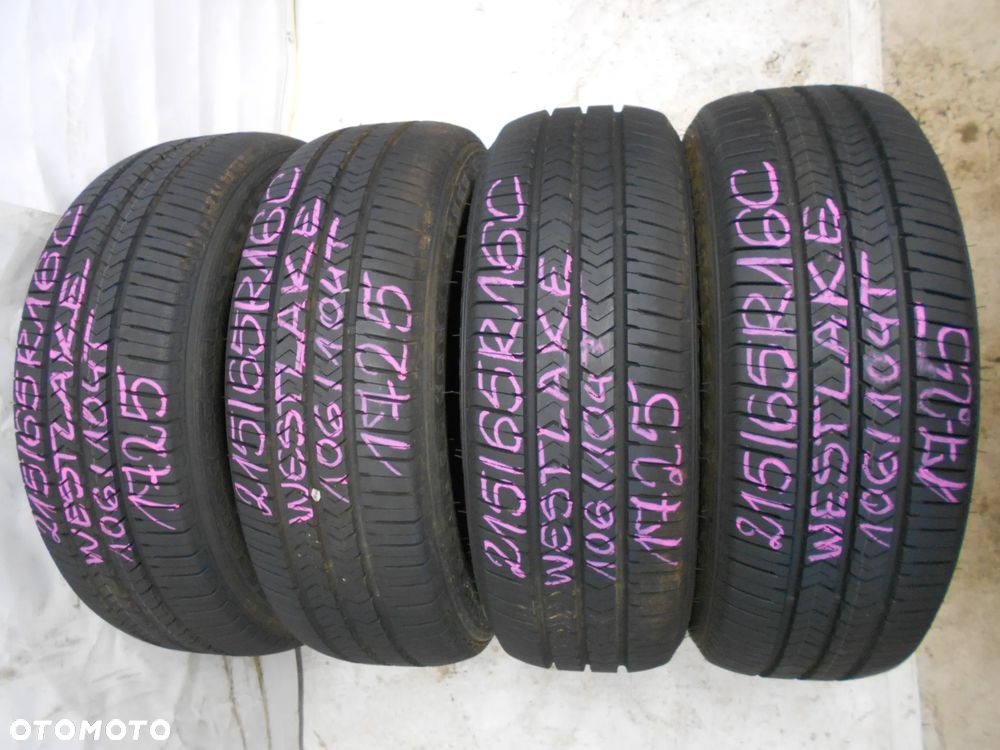 OPONY 215/65R16C WESTLAKE LOADFORCE 326+ DOT 1725 9.5MM