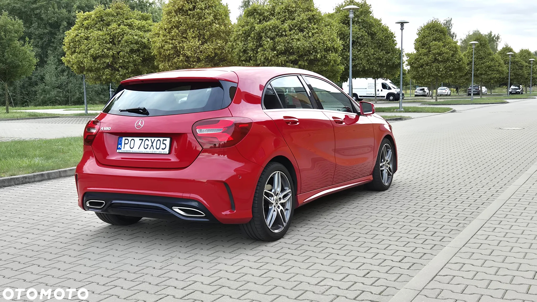 Mercedes-Benz Klasa A 180 7G-DCT AMG Line - 8
