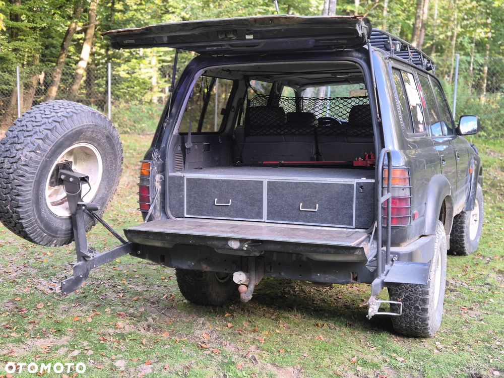 Toyota Land Cruiser FZJ80 - 4