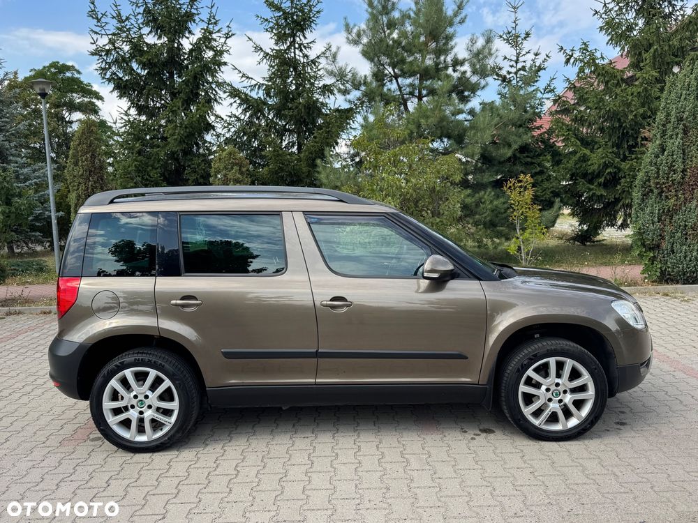 Skoda Yeti 2.0 TDI DPF Ambition - 12