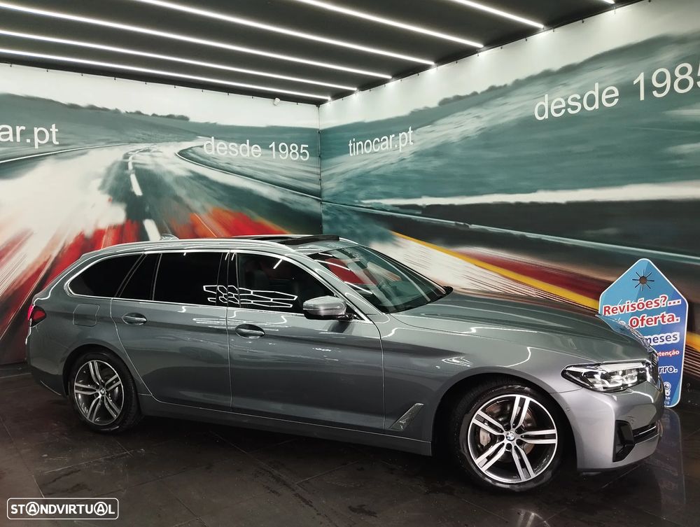 BMW 530 e - 3