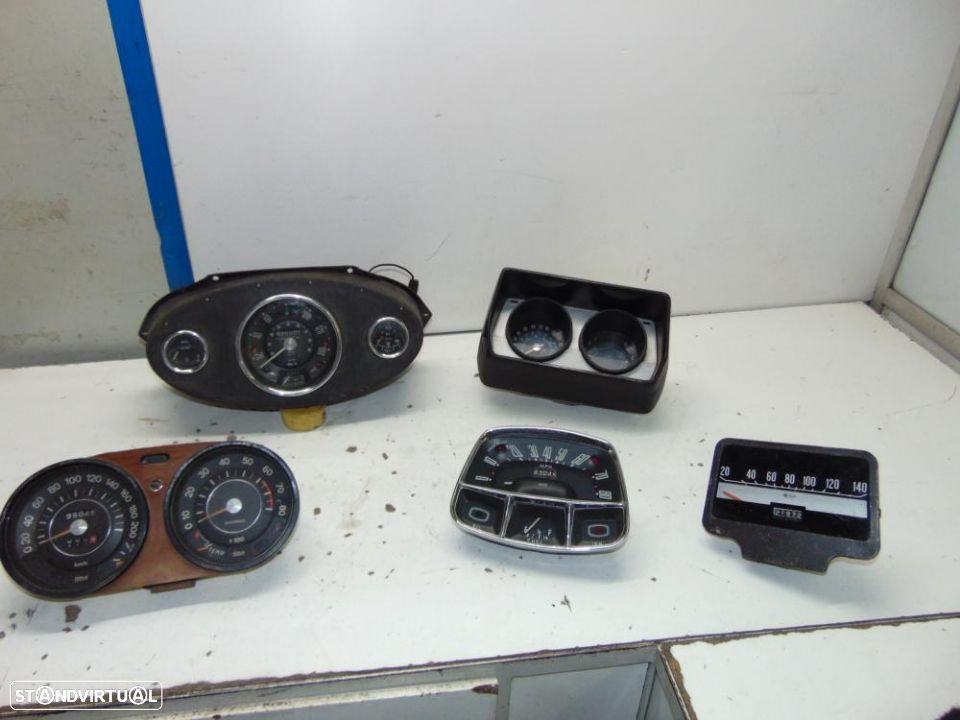 Antigos e clássicos conta-km's - 1