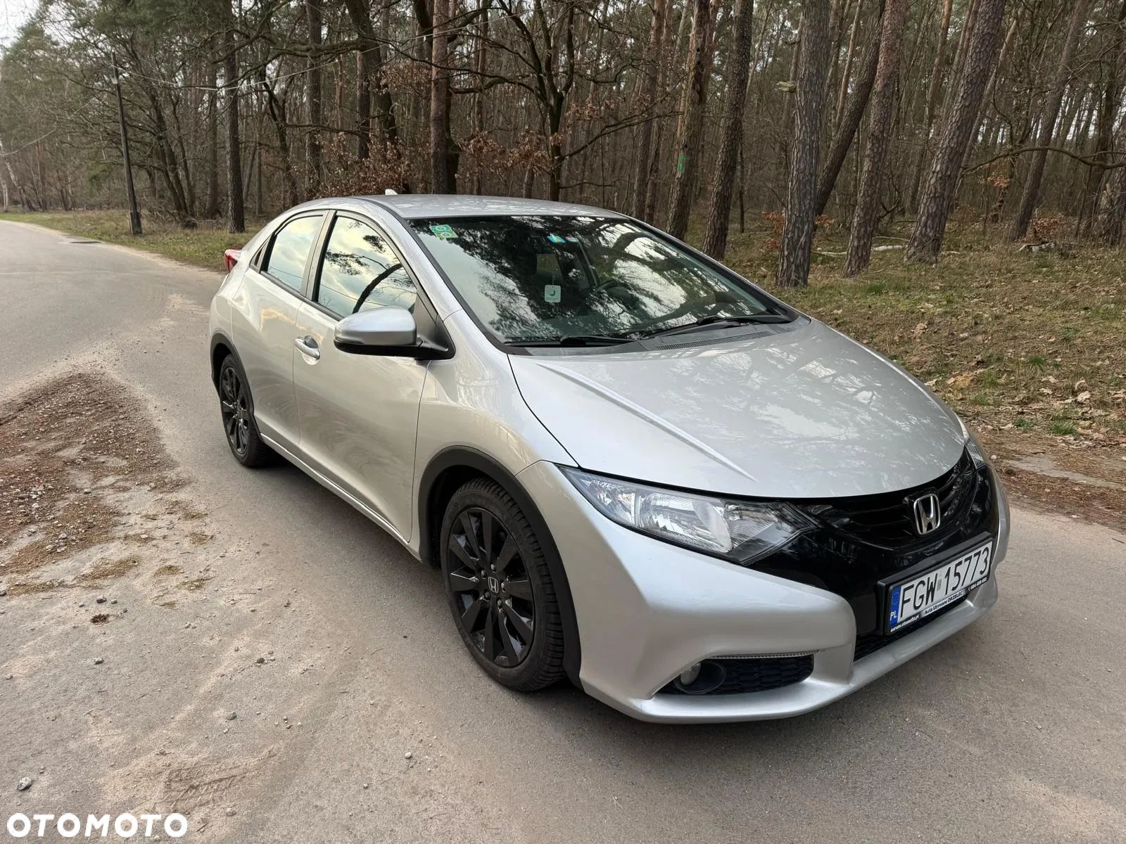 Honda Civic 1.4 Elegance - 1