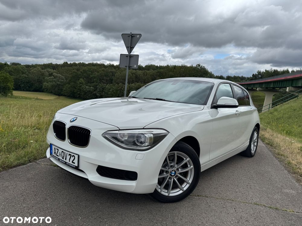 BMW Seria 1 120d BluePerformance Sport Line - 10