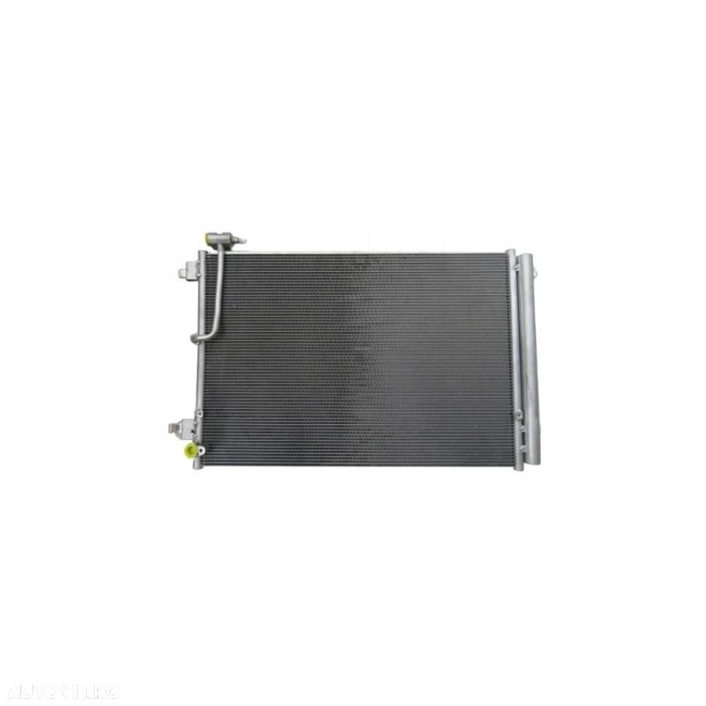 Condensator climatizare, Radiator AC Audi A8 2010-, 675 (625)x453 (440)x16mm, 1330K8C2 - 1
