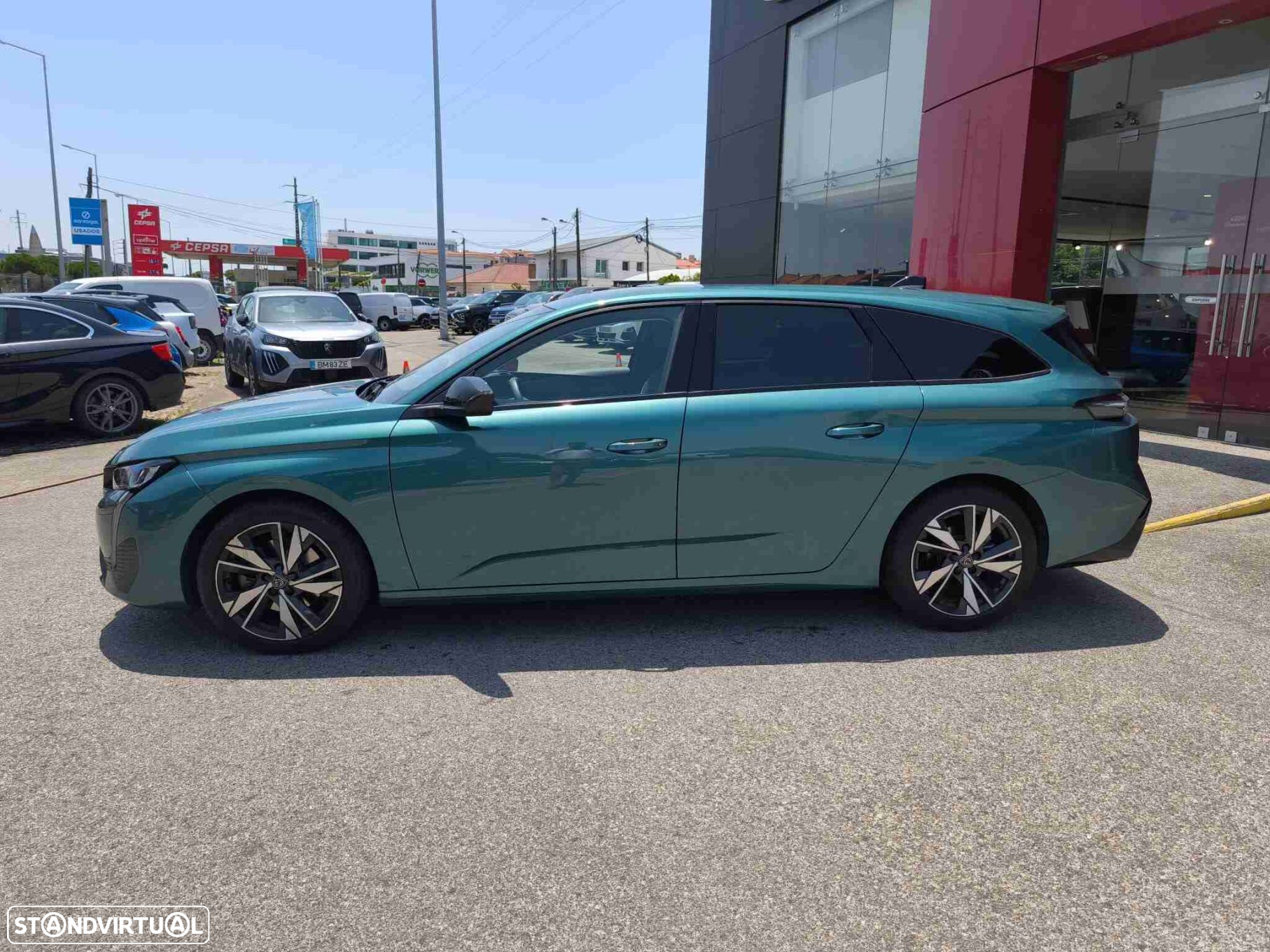 Peugeot 308 SW 1.5 BlueHDi Allure EAT8 - 4