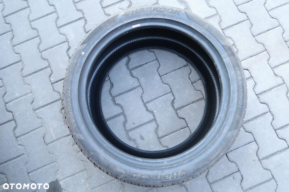 285/40R21 Hankook s1 evo  Porsche Panamera 1szt - 4