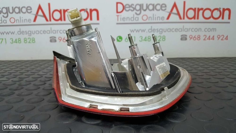 FAROLIM TRASEIRO ESQUERDO CITROEN C4 PICASSO SX - 10
